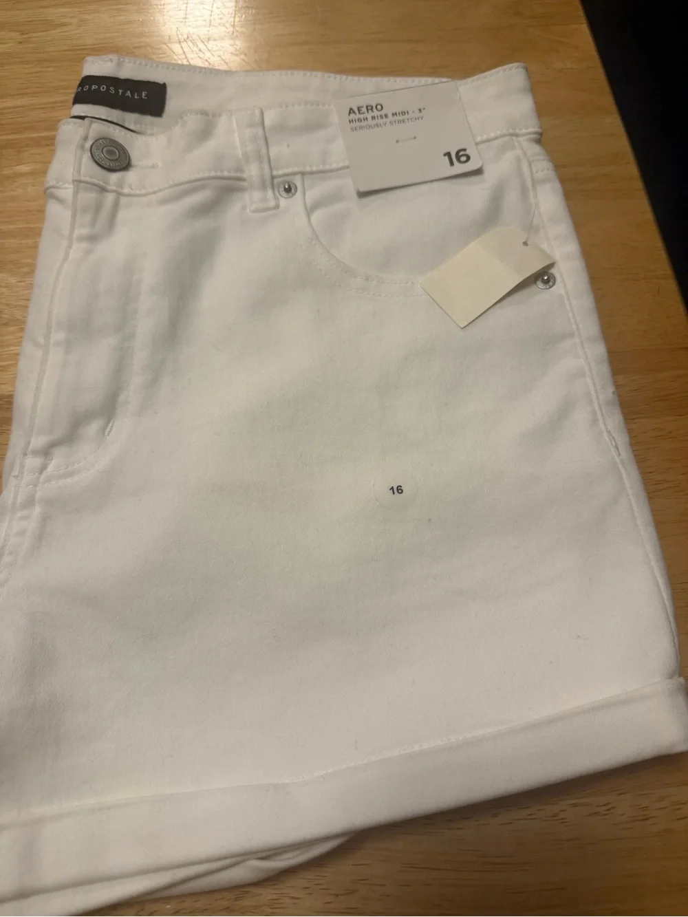 White -Jeans - Classic Slim Fit